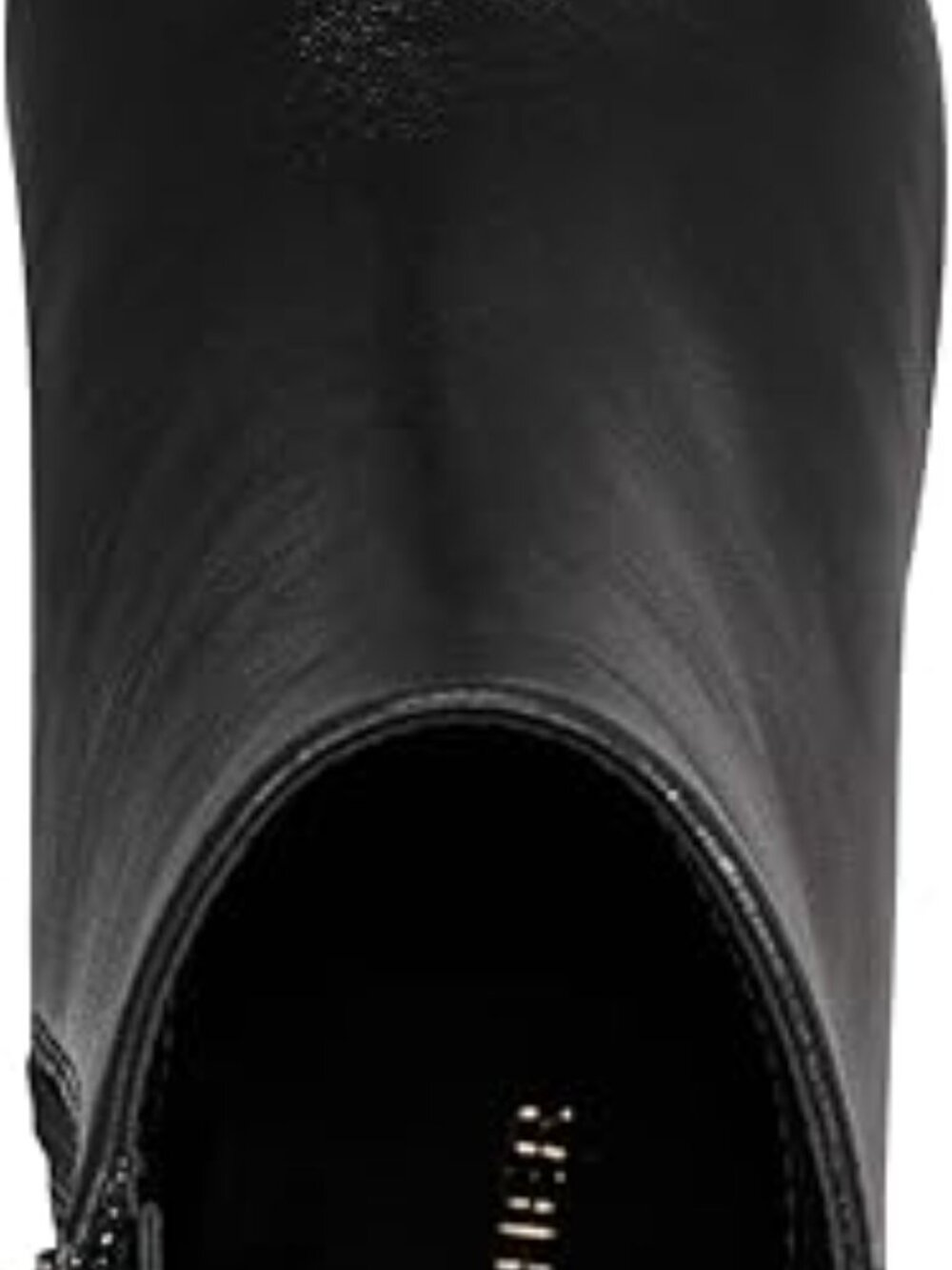 Marc Fisher Gismo Leather Ankle Booties Black US Size 8.5 - Picture 11 of 12